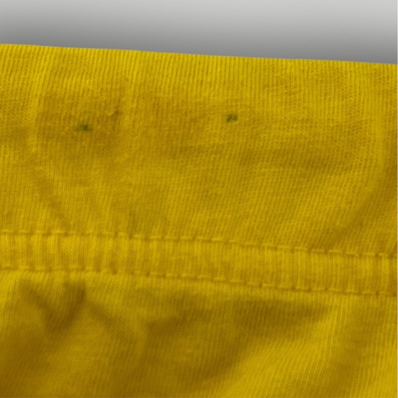 Green Bay Packers NFL Licensed Gold Green Women's XL Lounge Pajama Pants - Picture 7 of 7